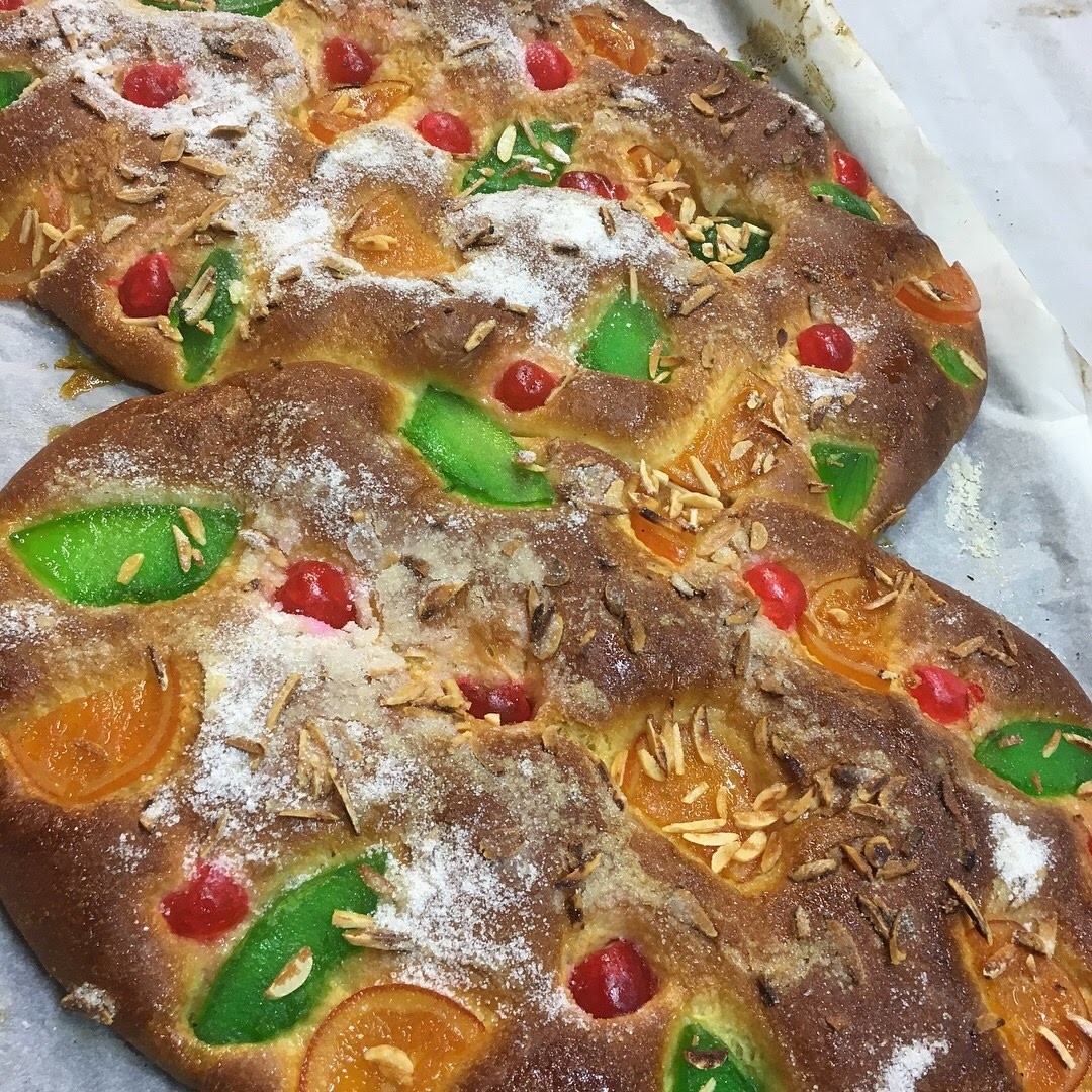 Coca de Sant Joan de fruita 
